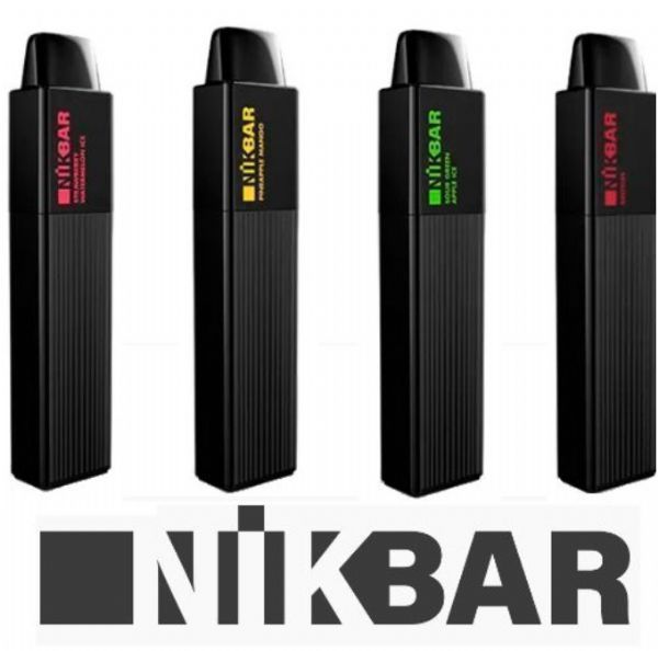 Pod Descart�vel 2500 Puffs 5% NIKBAR